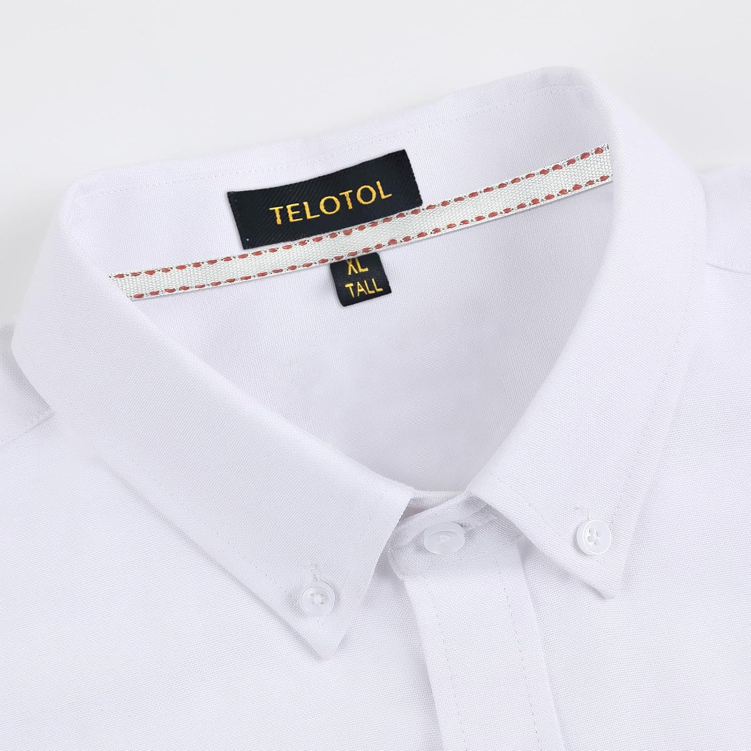 Men's Oxford Dress Shirt Short Sleeve Button Down Shirts Business Casual