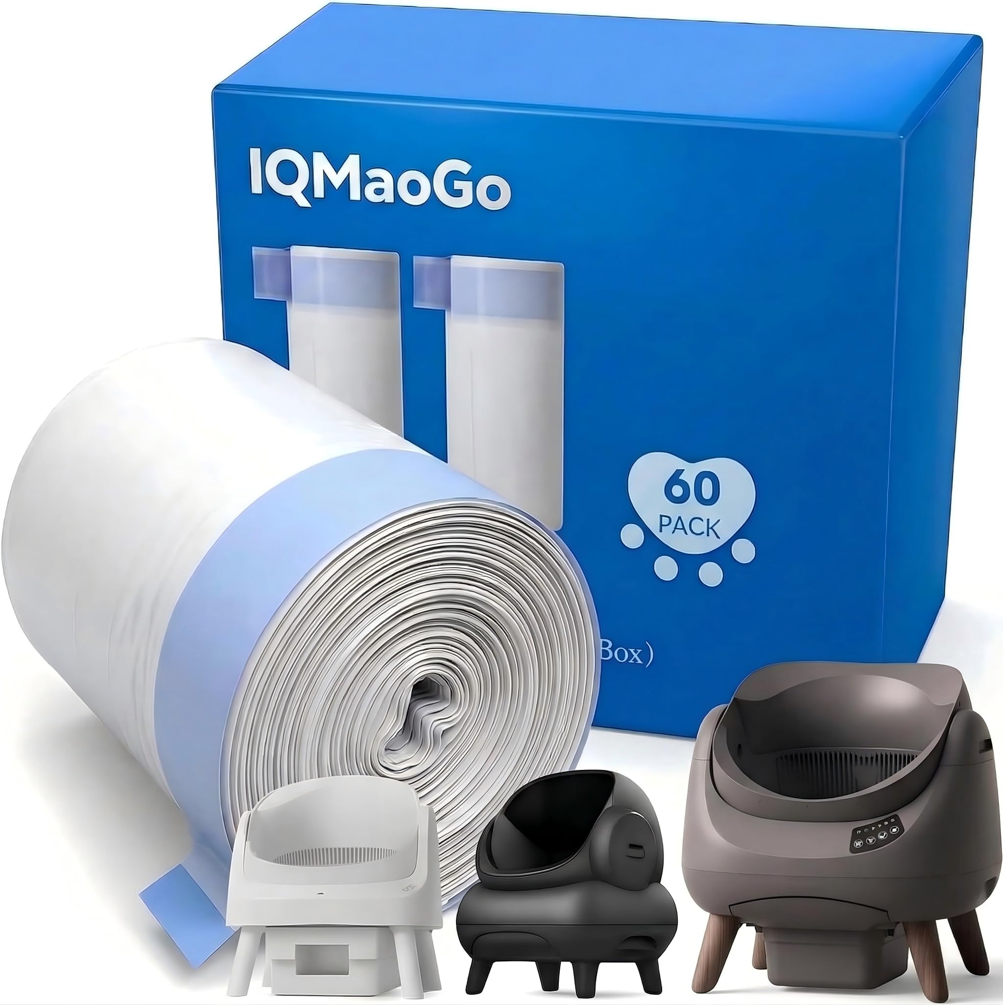 IQMaoGo 60pk Open-Top