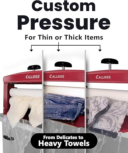 Miniatura 7 de Northwood Calliger Escurridor de ropa  Escurridor manual de ropa para una mejor eliminación de la humedad que las lavadoras o secadoras portátiles