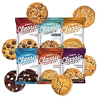 Vista 22 de Classic Cookie Galletas horneadas suaves, 8 galletas envueltas individualmente por caja