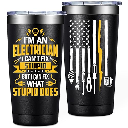 SpenMeta Electrician Gifts for Men - Cool Fathers Day, Christmas,