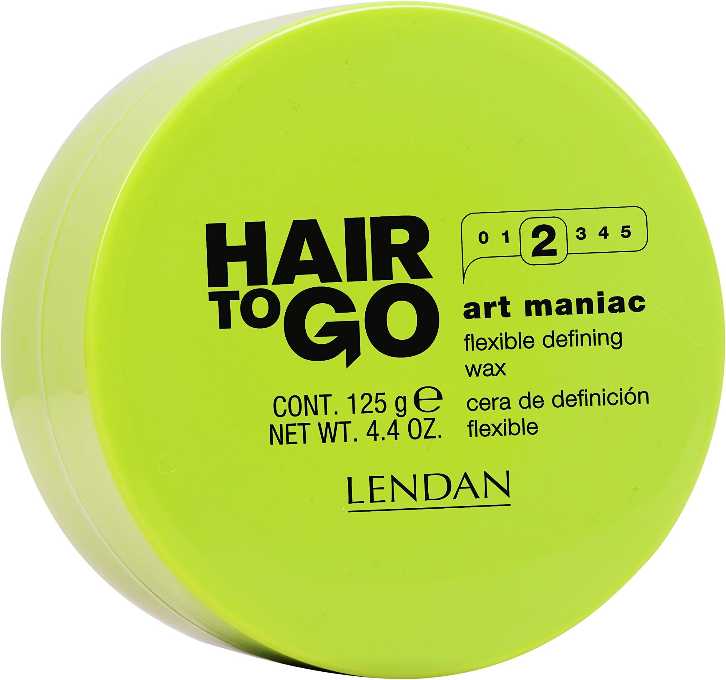 Lendan LD Hair To Go Art Maniac Flexible Definition Wax - 125 g