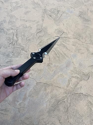 Miniatura 3 de Cuchillo de espuma de 14 pulgadas, hoja de daga, espada corta, para Halloween, LARP, cosplay, hoja nueva