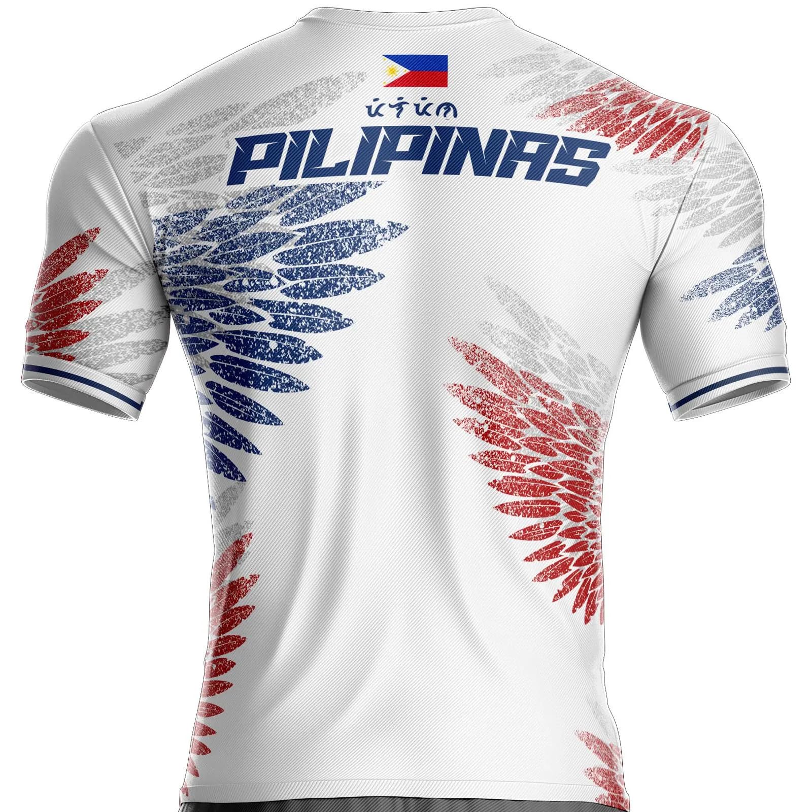 Maillot Philippines Football FI-74 Drapeau philippin