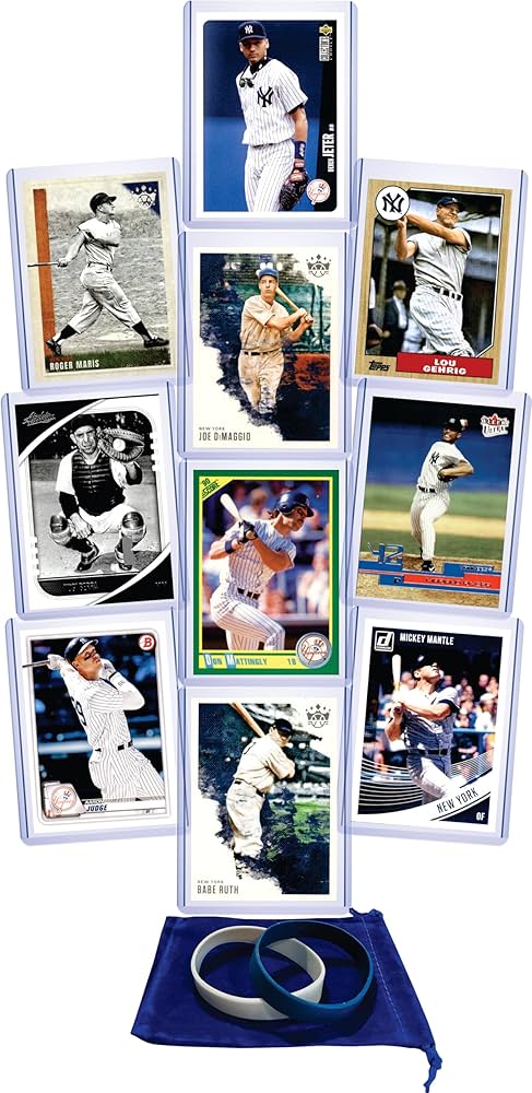 Amazon.com: New York Yankees Legends Cards: Babe Ruth