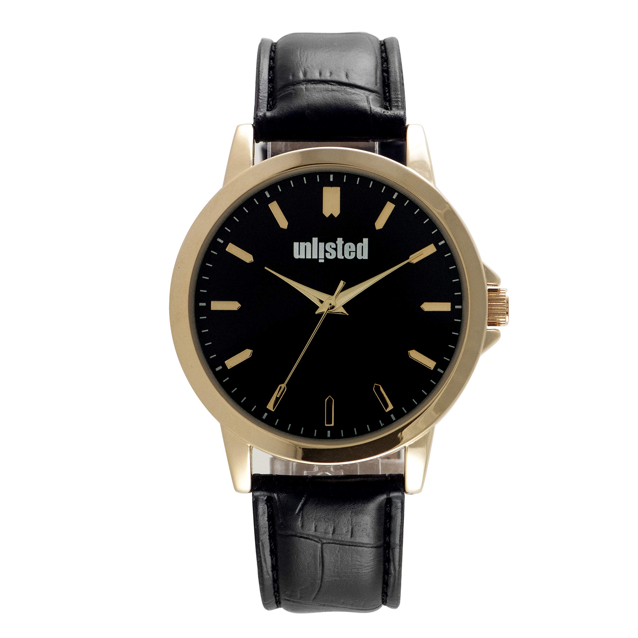 Unlisted by Kenneth Cole Autumn-Winter 20 Analog Black Dial Mens Watch-10032041 (B0867HP2VQ) Amazon Price History, Amazon Price Tracker
