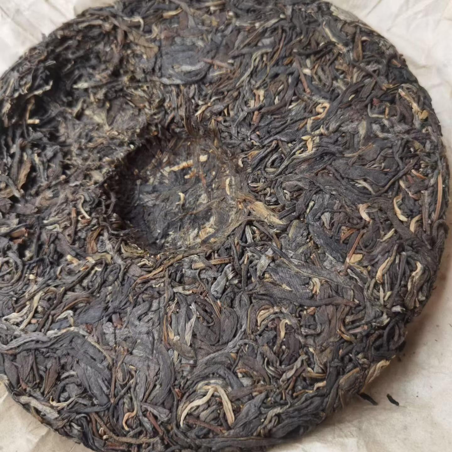 2008 Yibang Cat Ear High Pole Raw Pu-erh Tea 357g | Aged Sheng Dry Storage