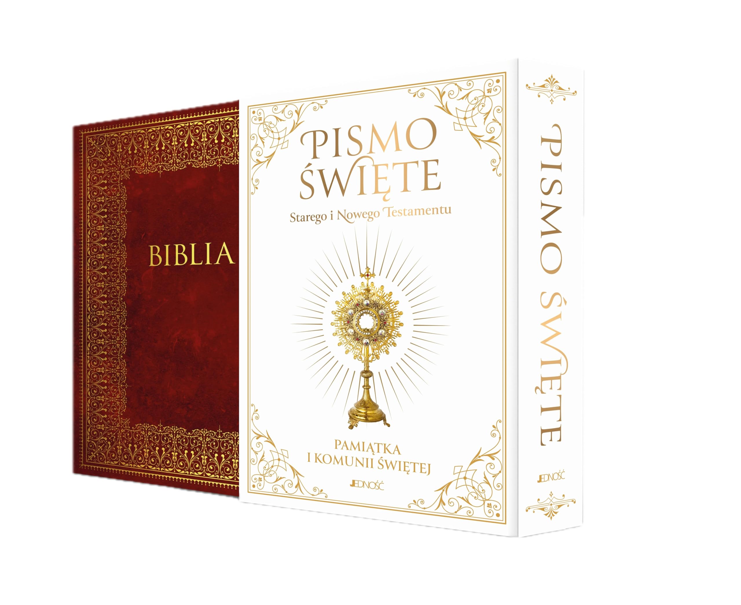 Pismo Święte Starego i Nowego Testamentu Biblia Domowa: Pamiątka I Komunii Świętej