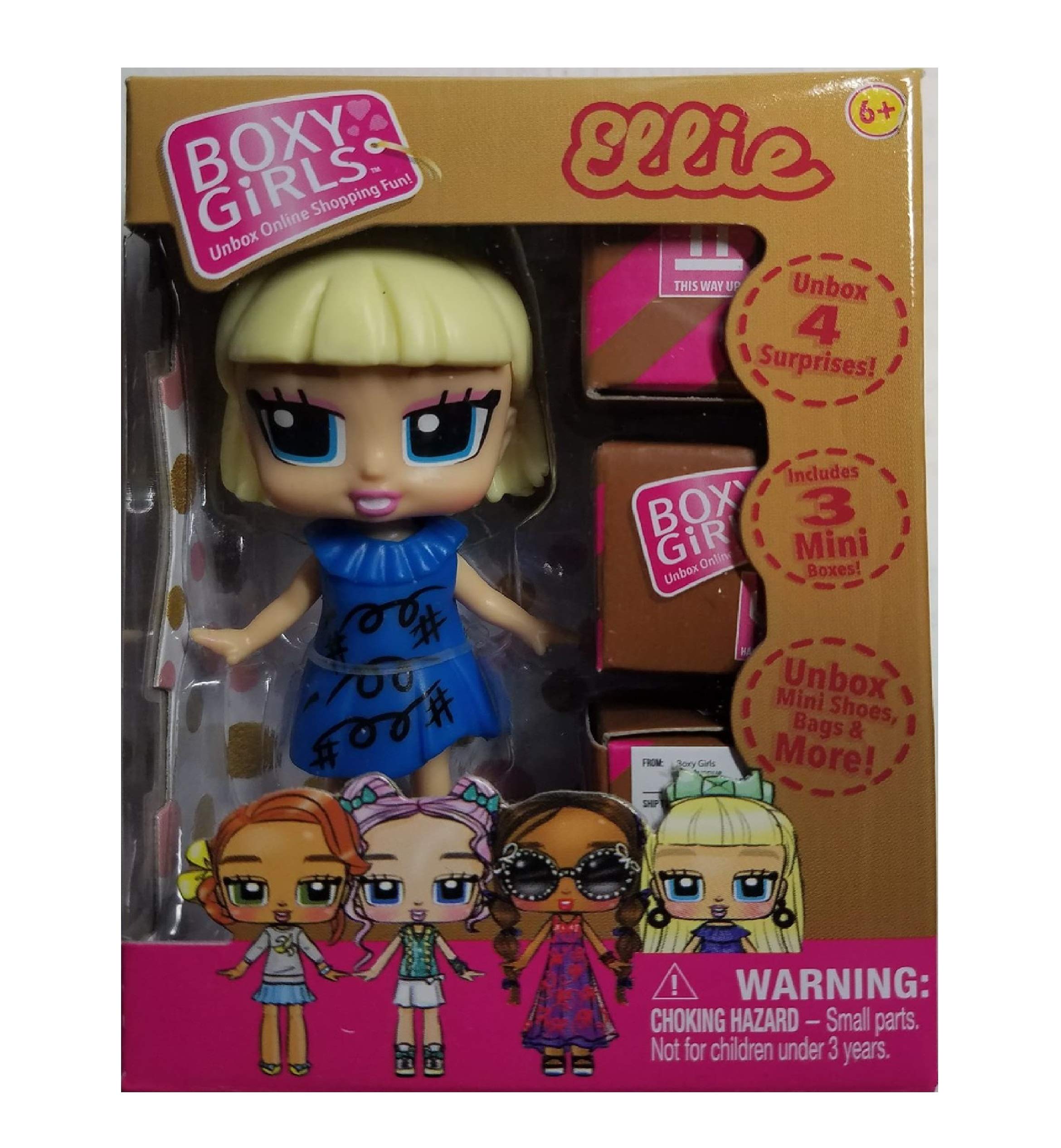 Boxy Girls Minis Ellie, Multi-Colour, 488It
