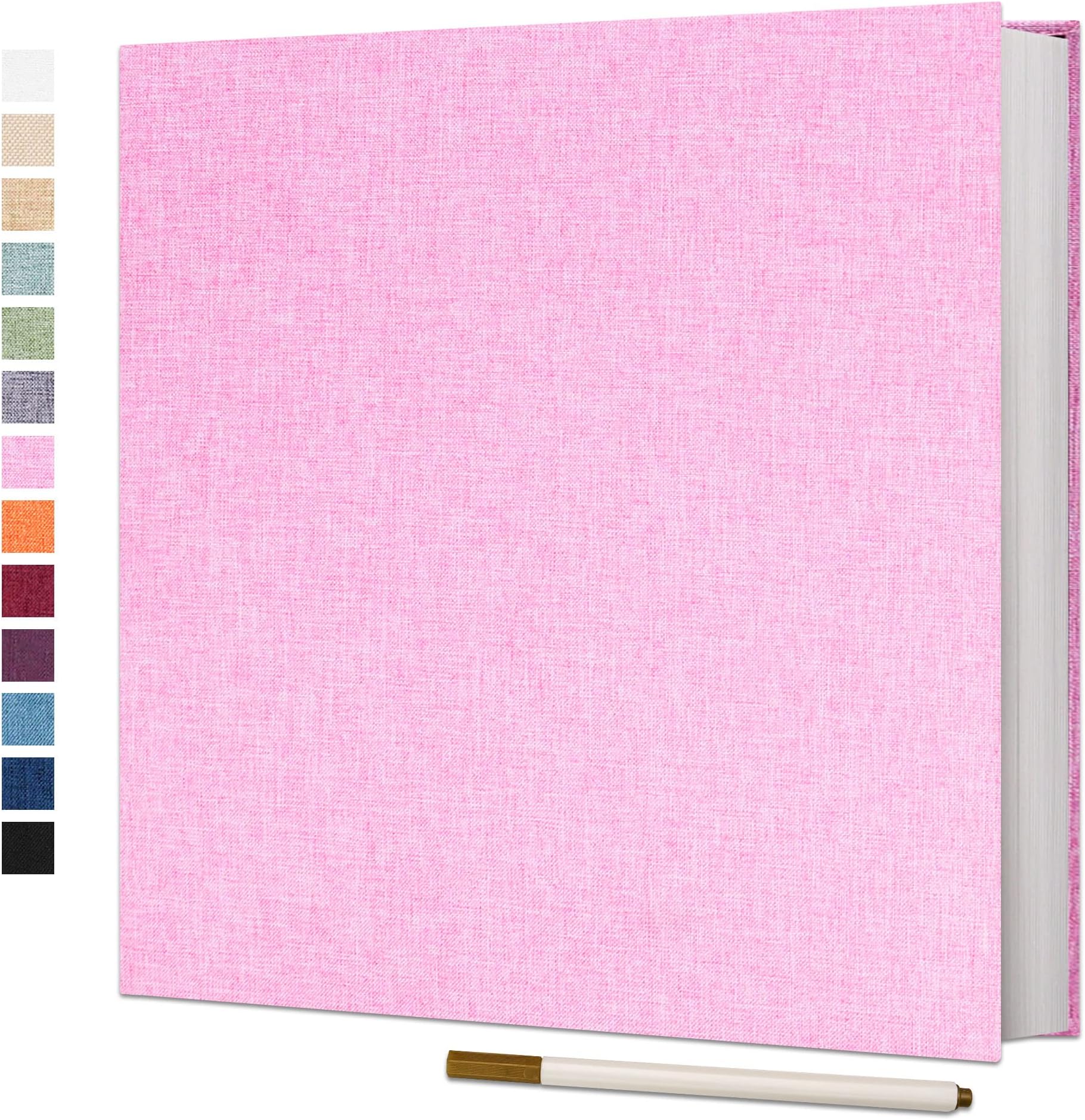 Photo Album Self Adhesive Scrapbook