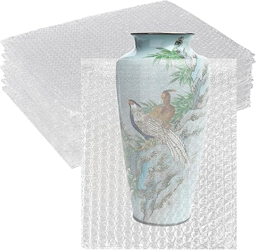 Miniatura 8 de 14 Pack Clear Bubble Out Bag Pouches,18 x 22 inch Large Bubble Bag for Extra Protection,Double Walled Shockproof Bubble Cushioning Wrap Bag Pouches