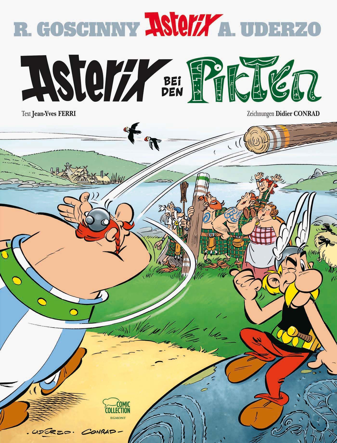 Asterix in German: Asterix bei den Pikten