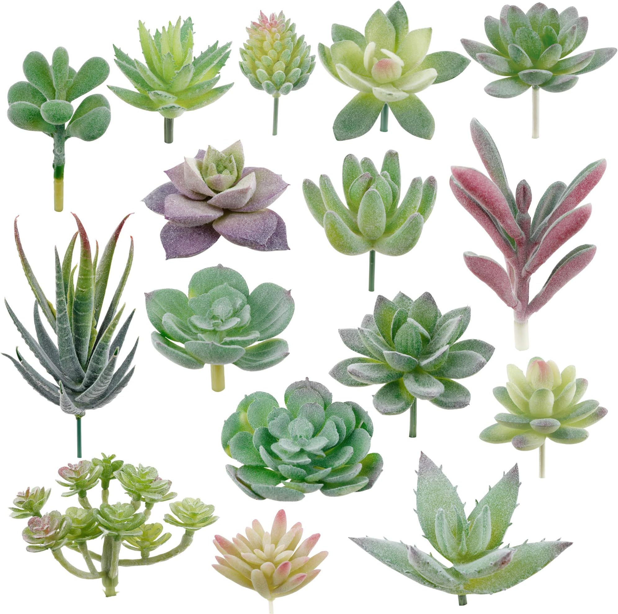MINI PLANTES SUCCULENTES Artificielles Design Réaliste Pour Planteurs