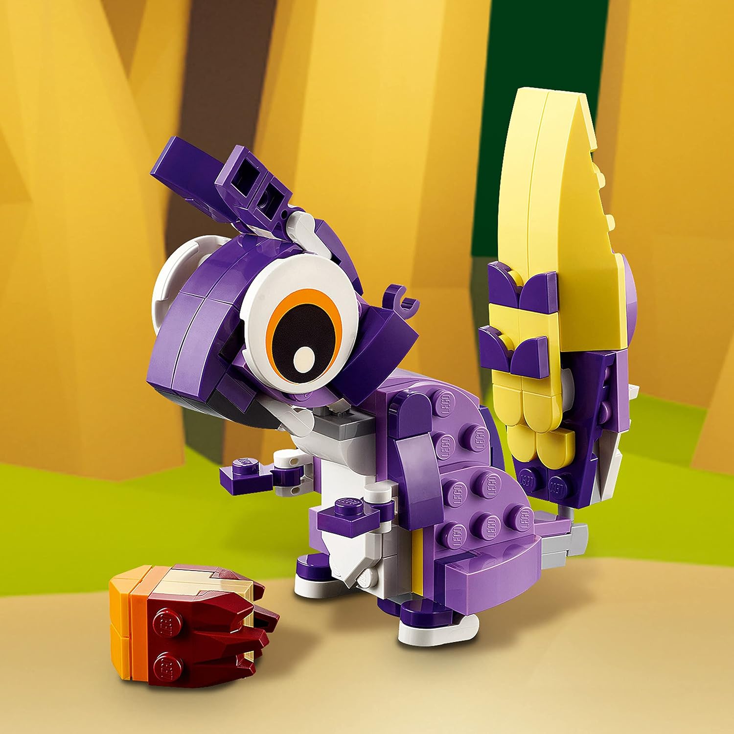 LEGO Creator Mysterious Forest Animals 31125