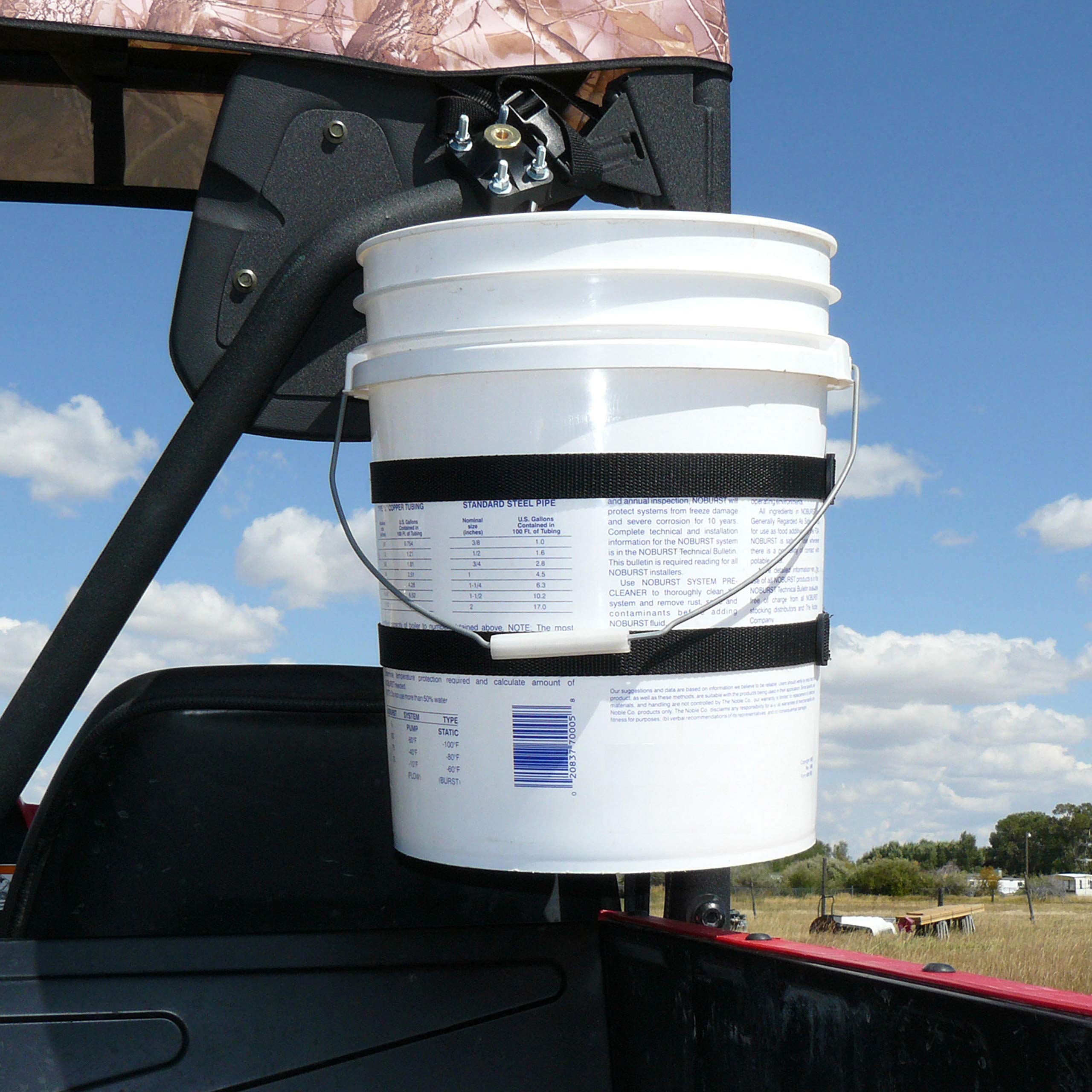 All Rite Products Bucket Binder Bucket Holder for ATVs, UTVs