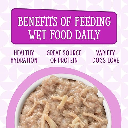 Miniatura 7 de Latas y bolsas de alimentos húmedos sin granos "Dogs in the Kitchen" de Weruva, Púrpura