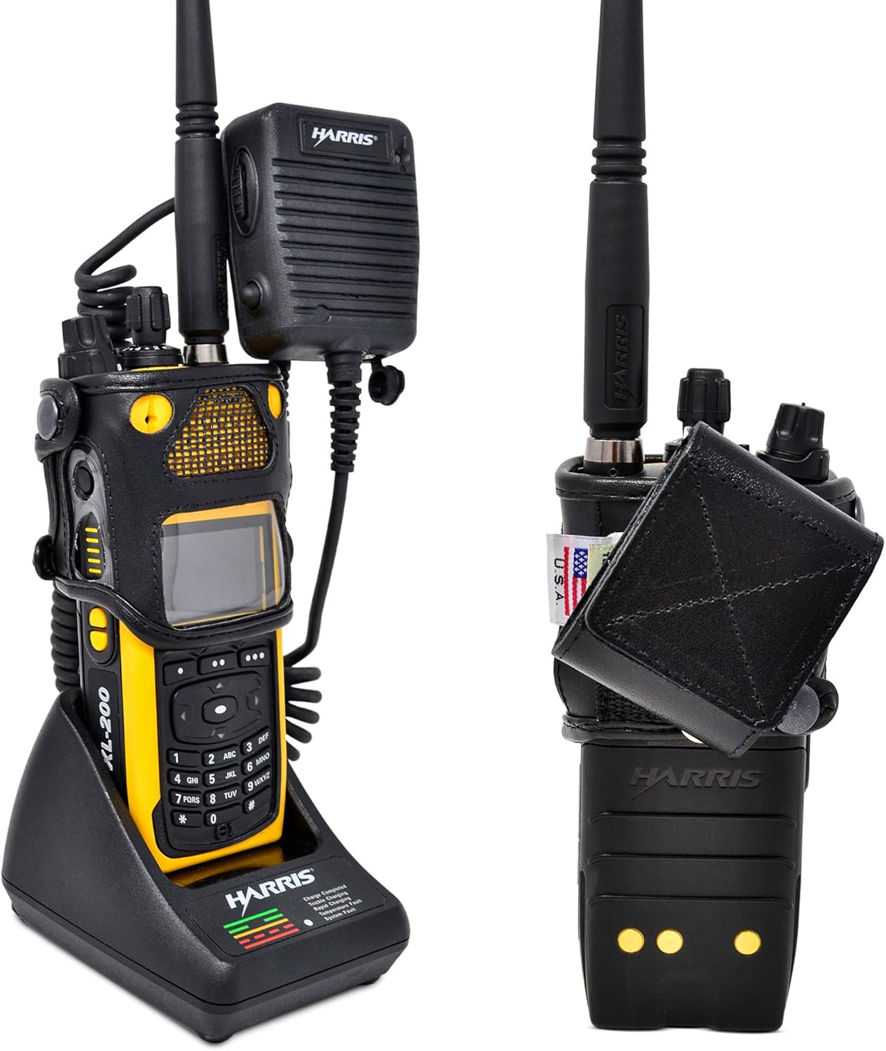 Harris XL 200P and Harris XL 185P Duty Belt Case Holster