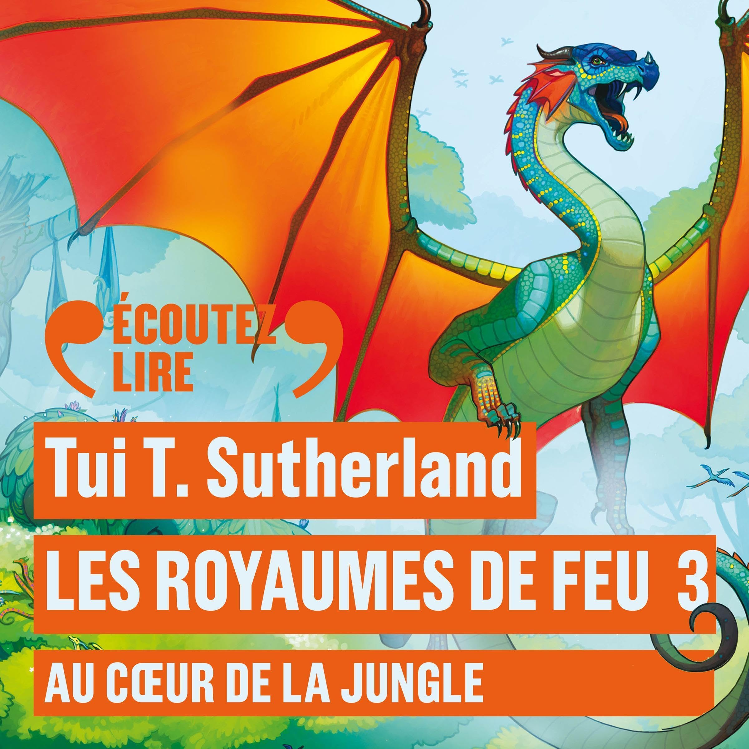 Cover art for Au Cœur de la Jungle