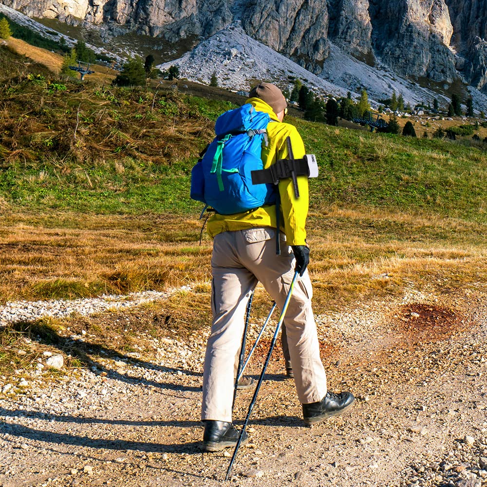 LUFEIS Emergency opaska zaciskowa, 8 sztuk, taktyczna, czarna opaska zaciskowa, na kemping, wędrówki, walkę, wspinaczkę górską, sport na świeżym powietrzu, zestaw pierwszej pomocy na świeżym powietrzu