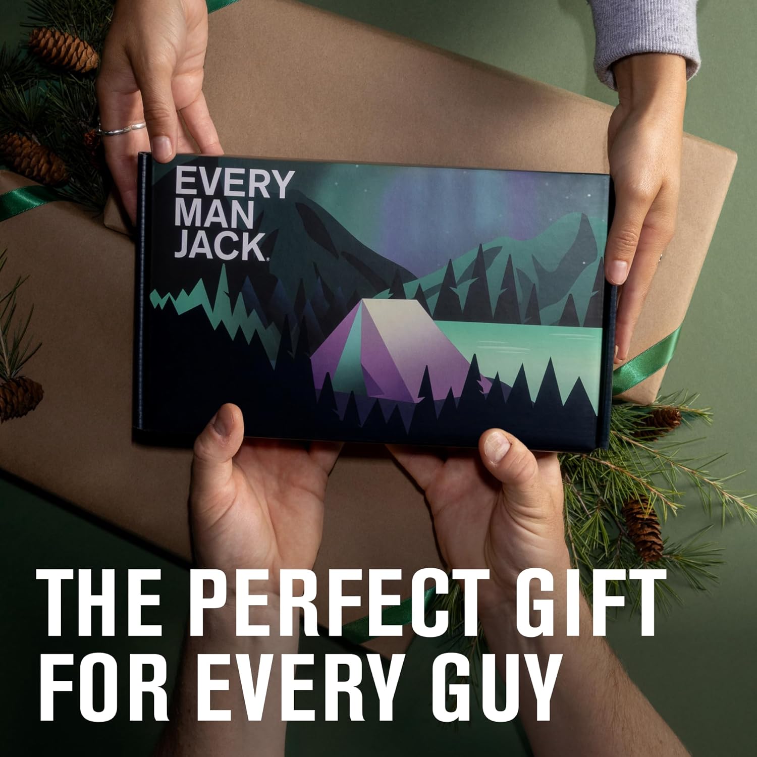 Every Man Jack Men's Body Wash Gift Set - 3 Invigorating Winter Scents - Deeply Cleans, Hydrates with Naturally Derived Ingredients - 13.5 oz (3 pack) - Image 6