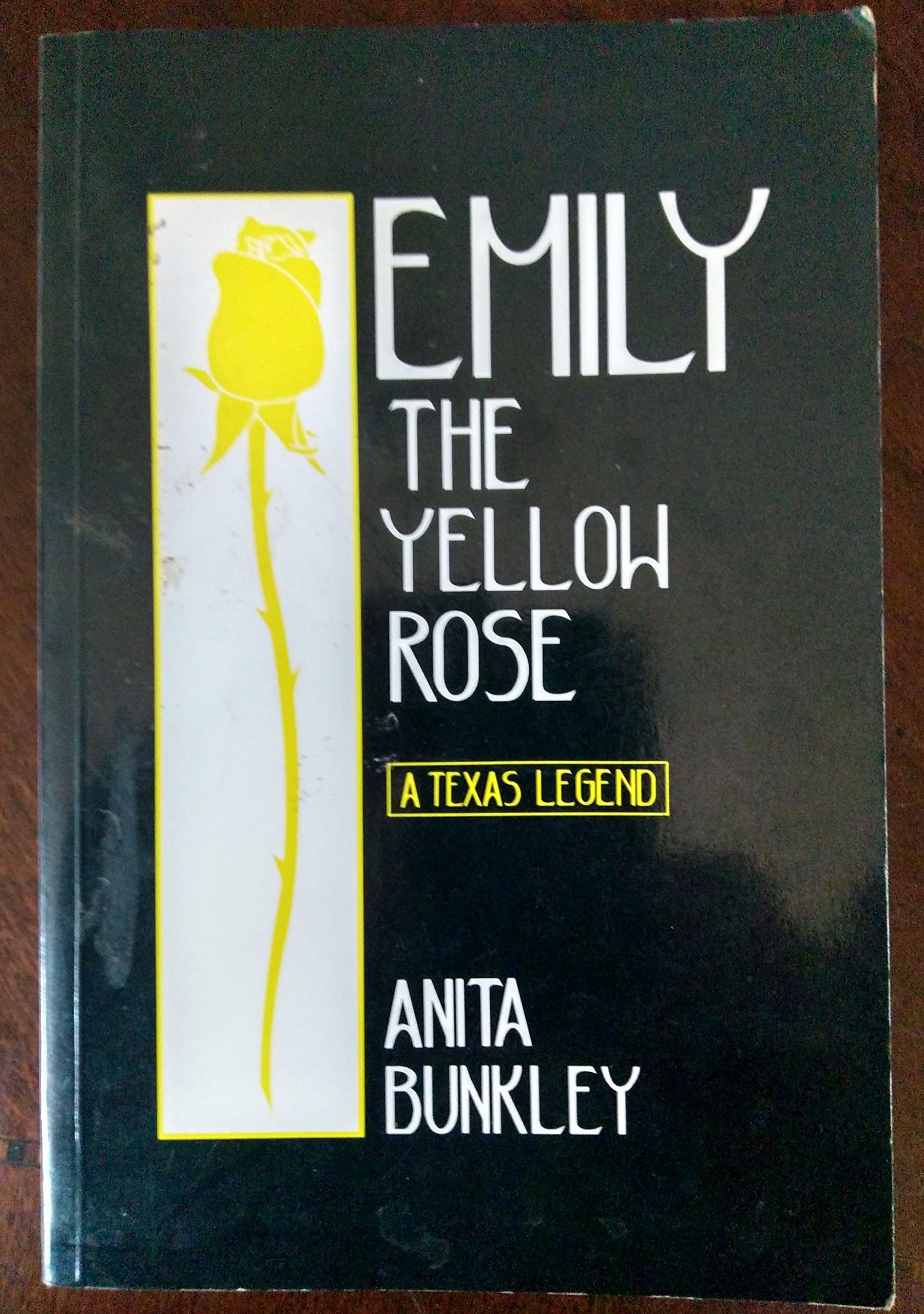 Emily, the Yellow Rose