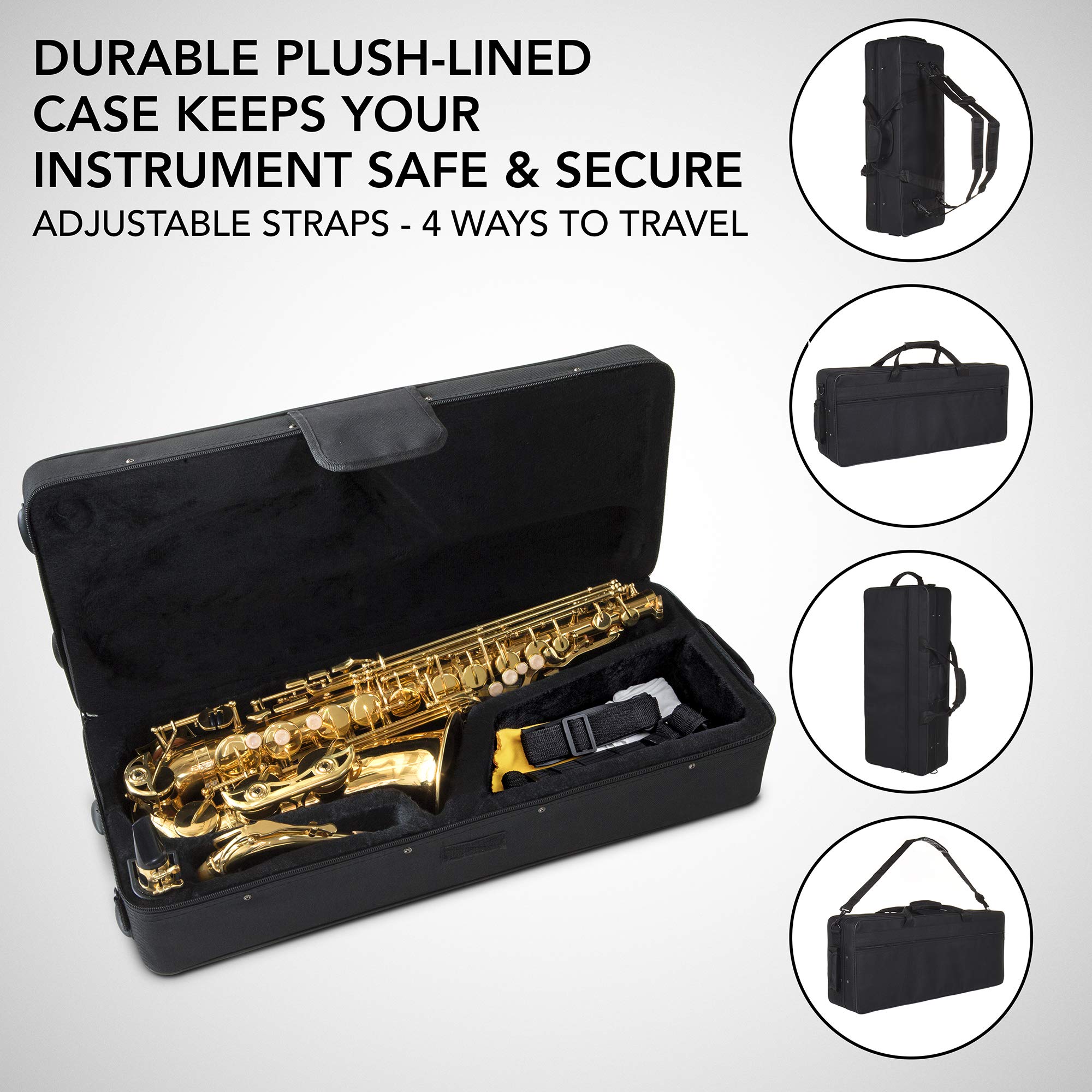 Amazon.com: LyxJam Alto Saxophone E Flat Brass Sax Kit