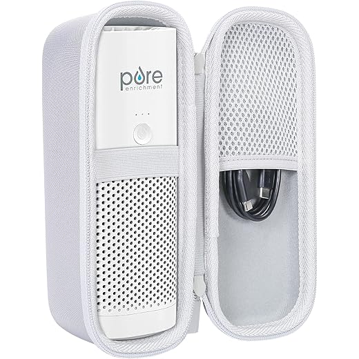 co2CREA Hard Case compatible with Pure Enrichment PureZone M