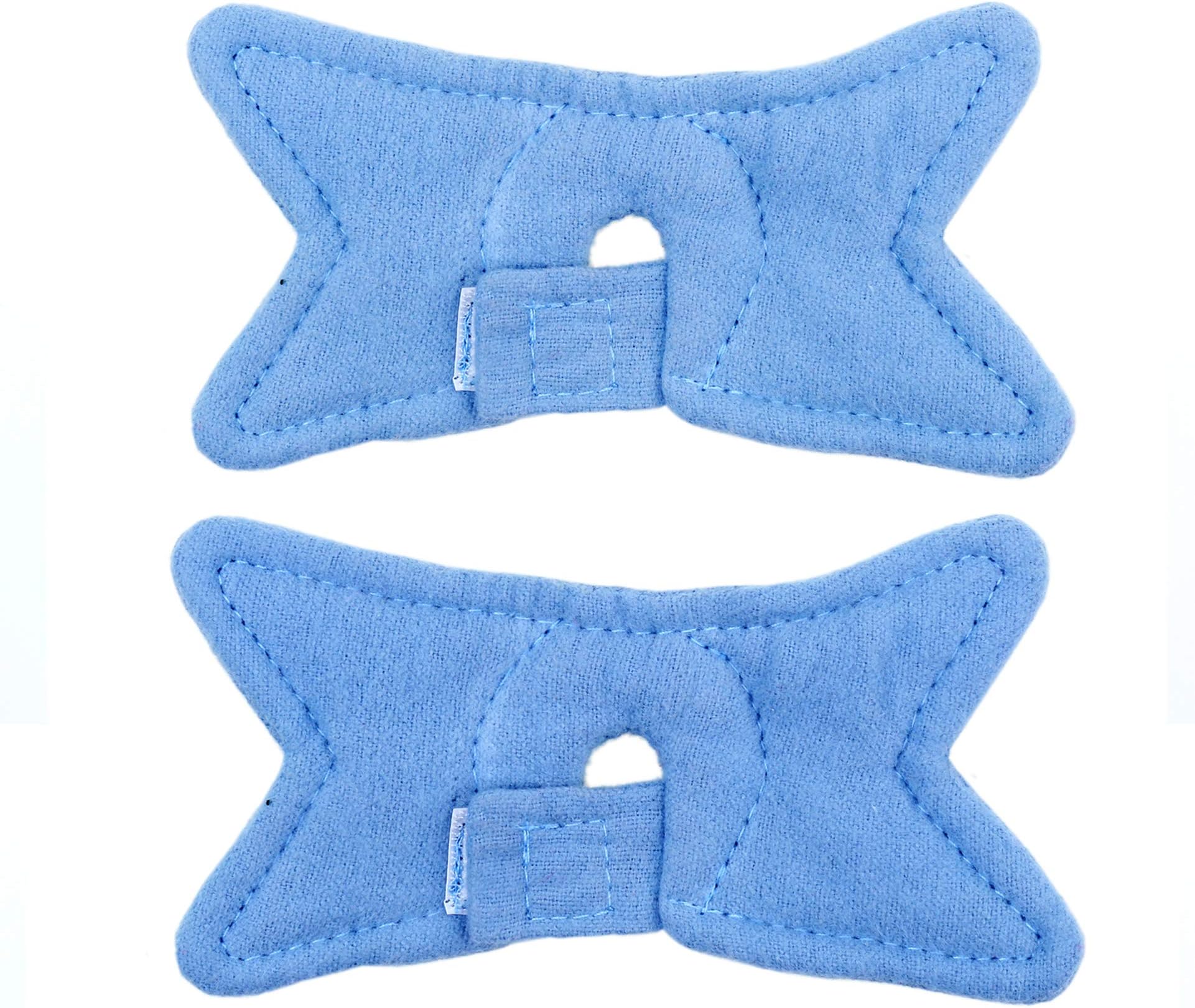 2 Pack Trach Pads for Adaptive Surgical Tracheostomy Pad Trach Tube Cover Reusable