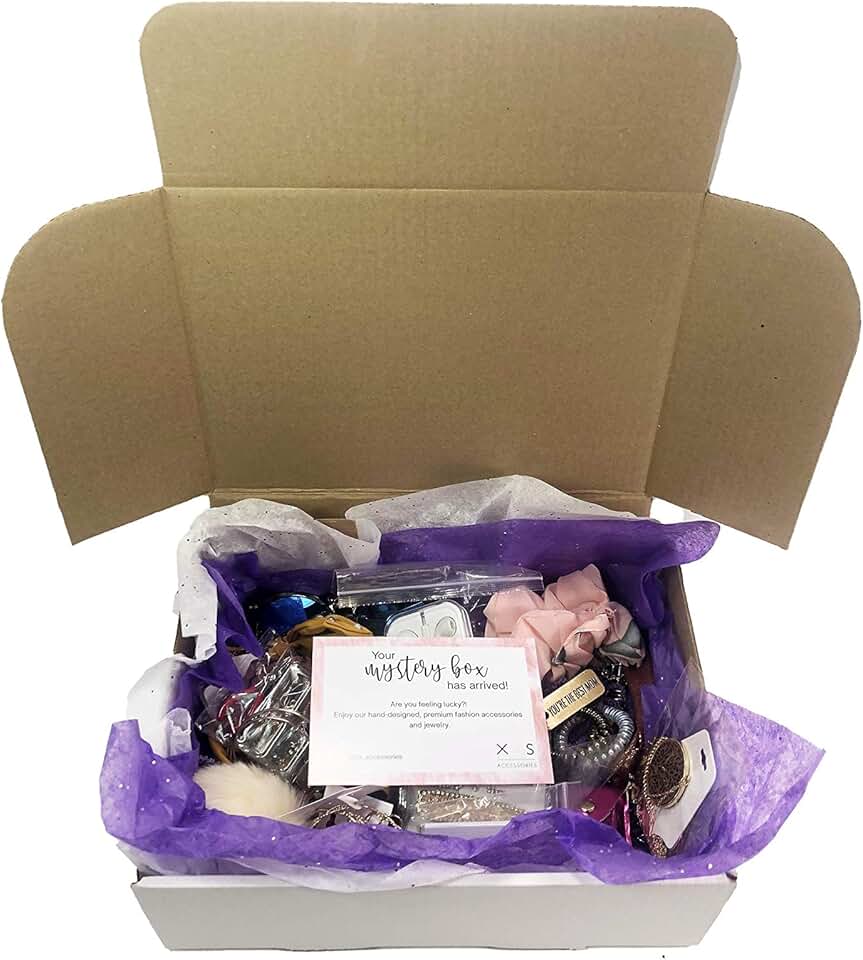 Amazon.ae mystery box