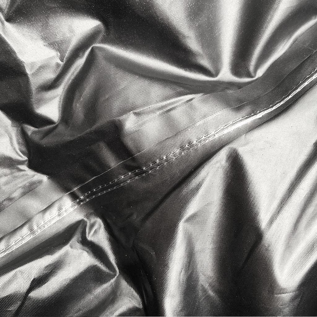 Black Kayak Spray Skirt, Cockpit, Adjustable Fit - Various Sizes, Universal Nylon Cover, Great Shield for Kayak Boat, Water Sport Accessory for Canoe Rafting - L