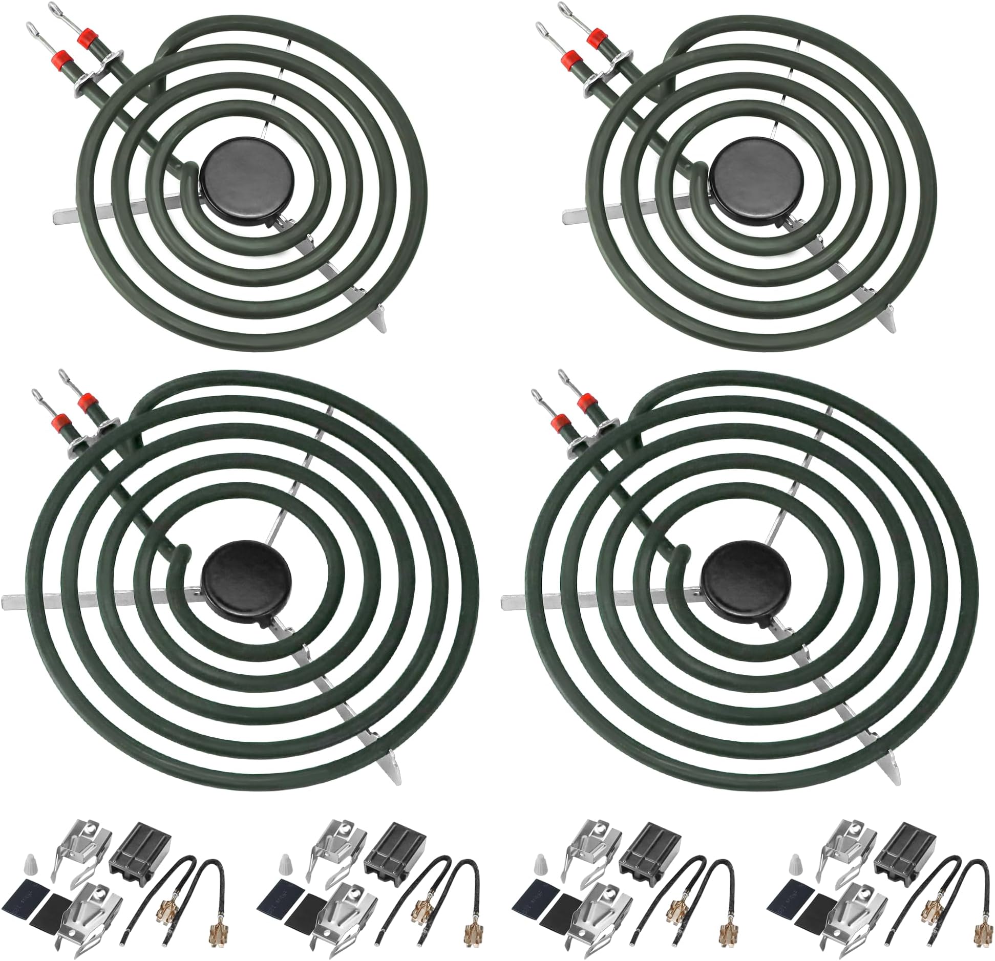 KITCHEN BASICS 101 MP22YA Electric Range Burner Coil Set