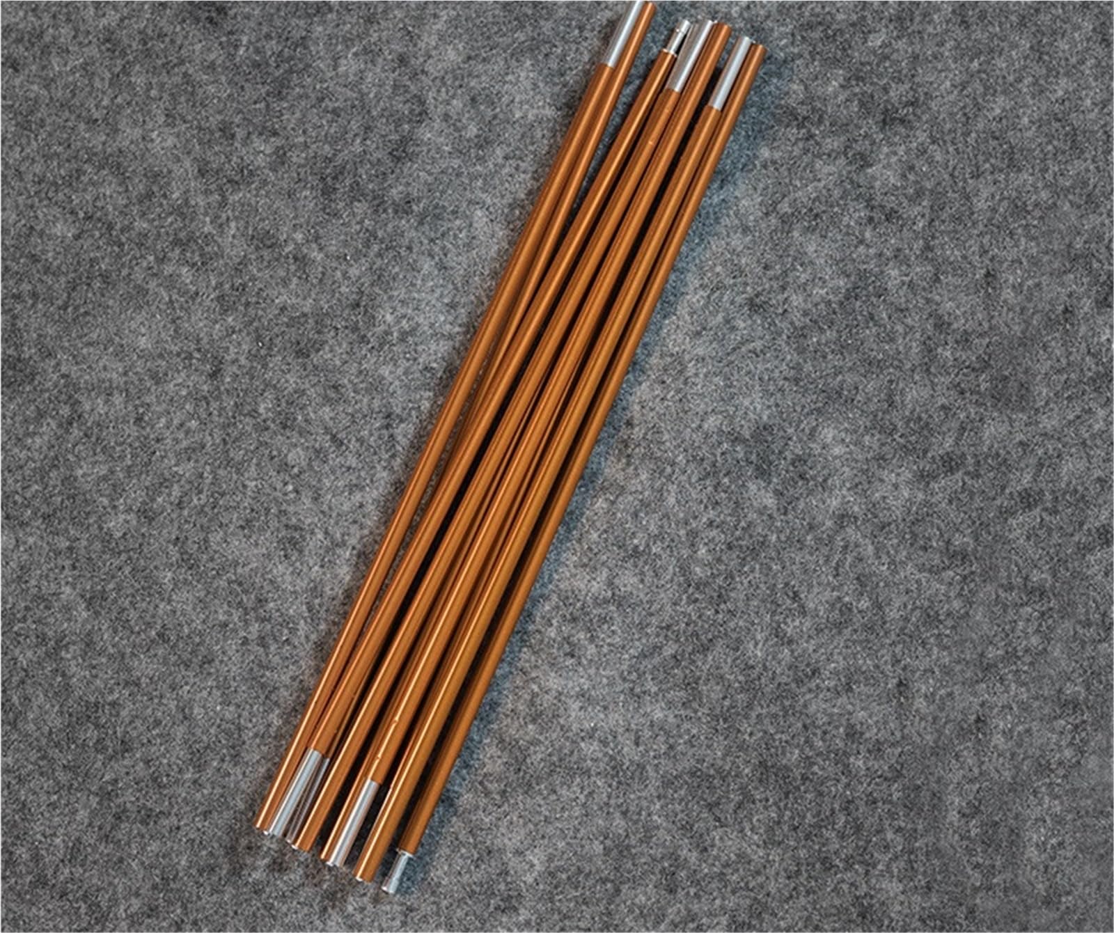 Zeltstange 8,5 mm Zeltstange aus Aluminiumlegierung – 2 Stück Robustes, faltbares Zeltzubehör for Camping, Ersatzteile for die Zeltreparatur