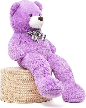 Special Gift for Lover - 140 cm Plush Teddy Bear with Bow Tie... 140cmBear MOR
