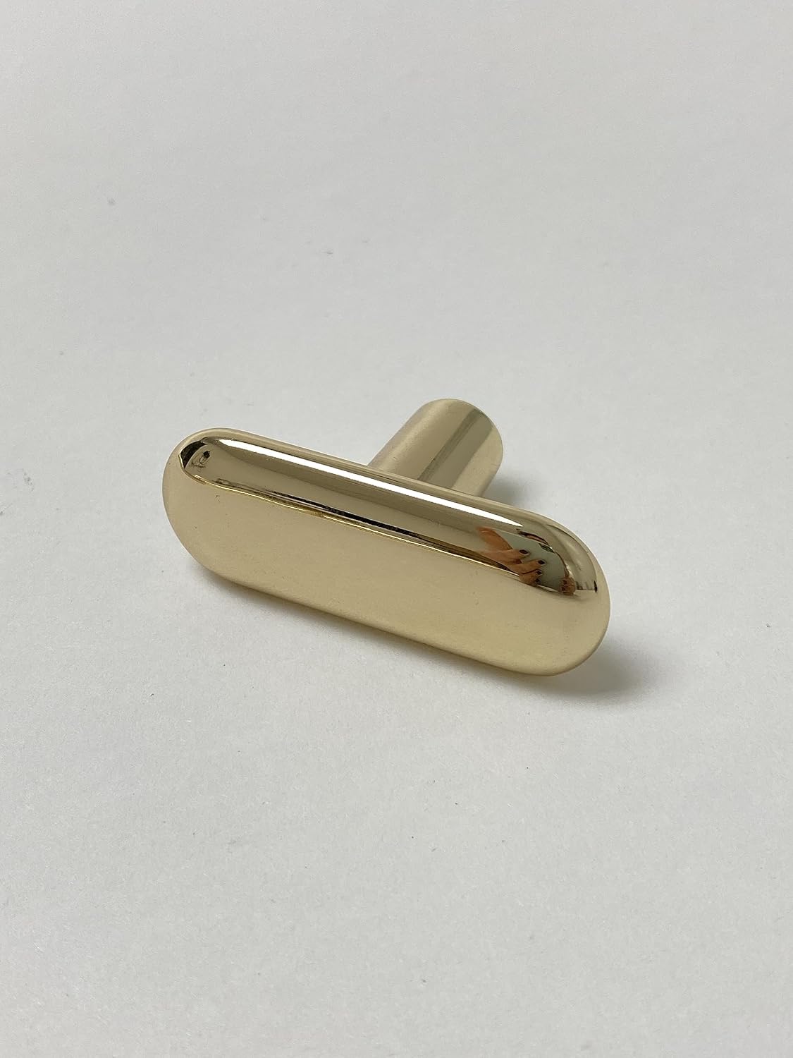 Polished Brass Chandler Cabinet Hardware - Brass Cabinet Knobs and Drawer Pulls (Large 1-1/8" Ball Knob)