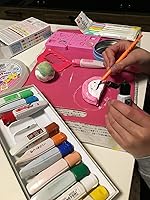 Vista 2 de Arcilla suave (juego de 32, blanco)