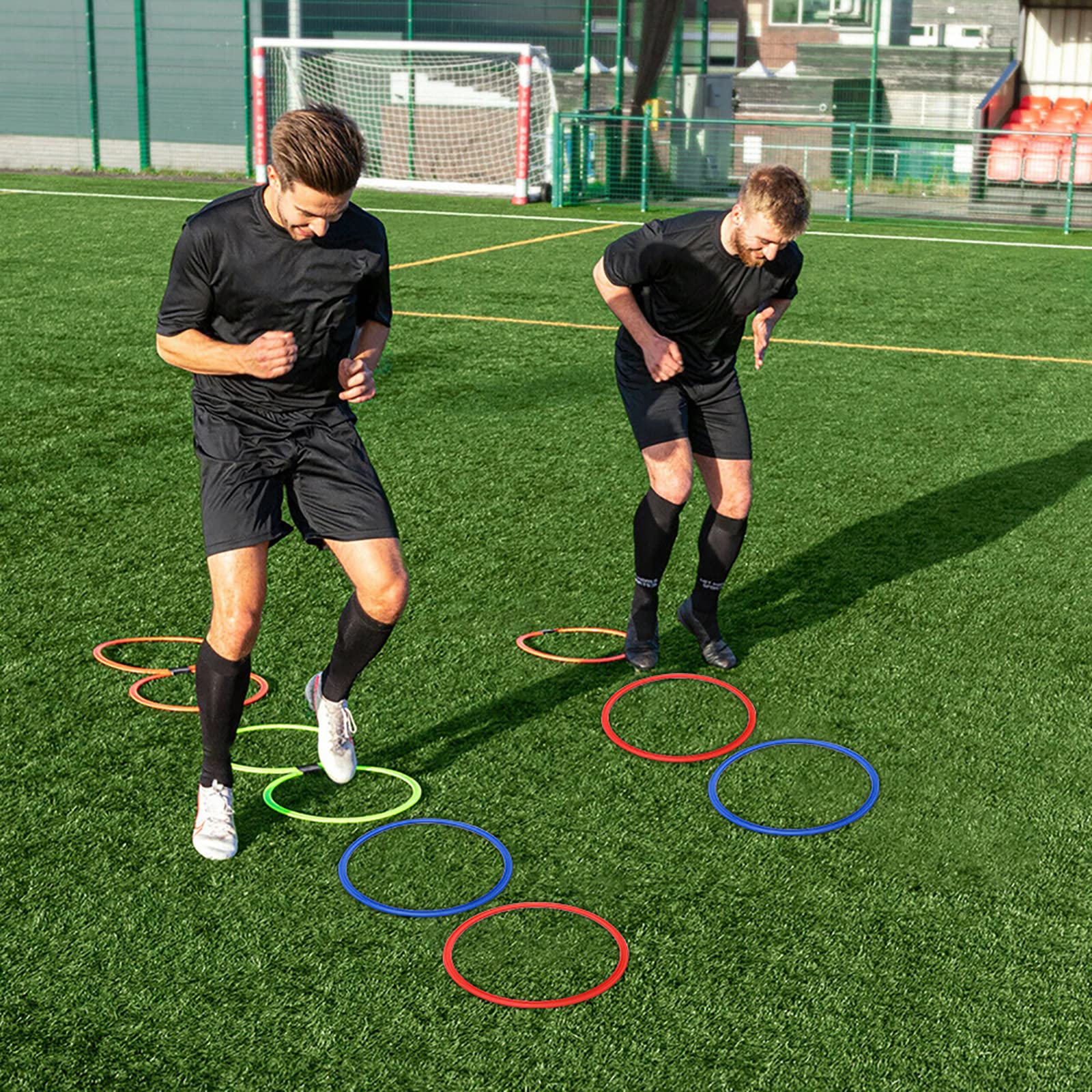 3 4 5 6 7 8 10 M 6 20 Rung Speed Fitness Agility Ladder Voetbal Basketbal Training Oefening Gereedschap