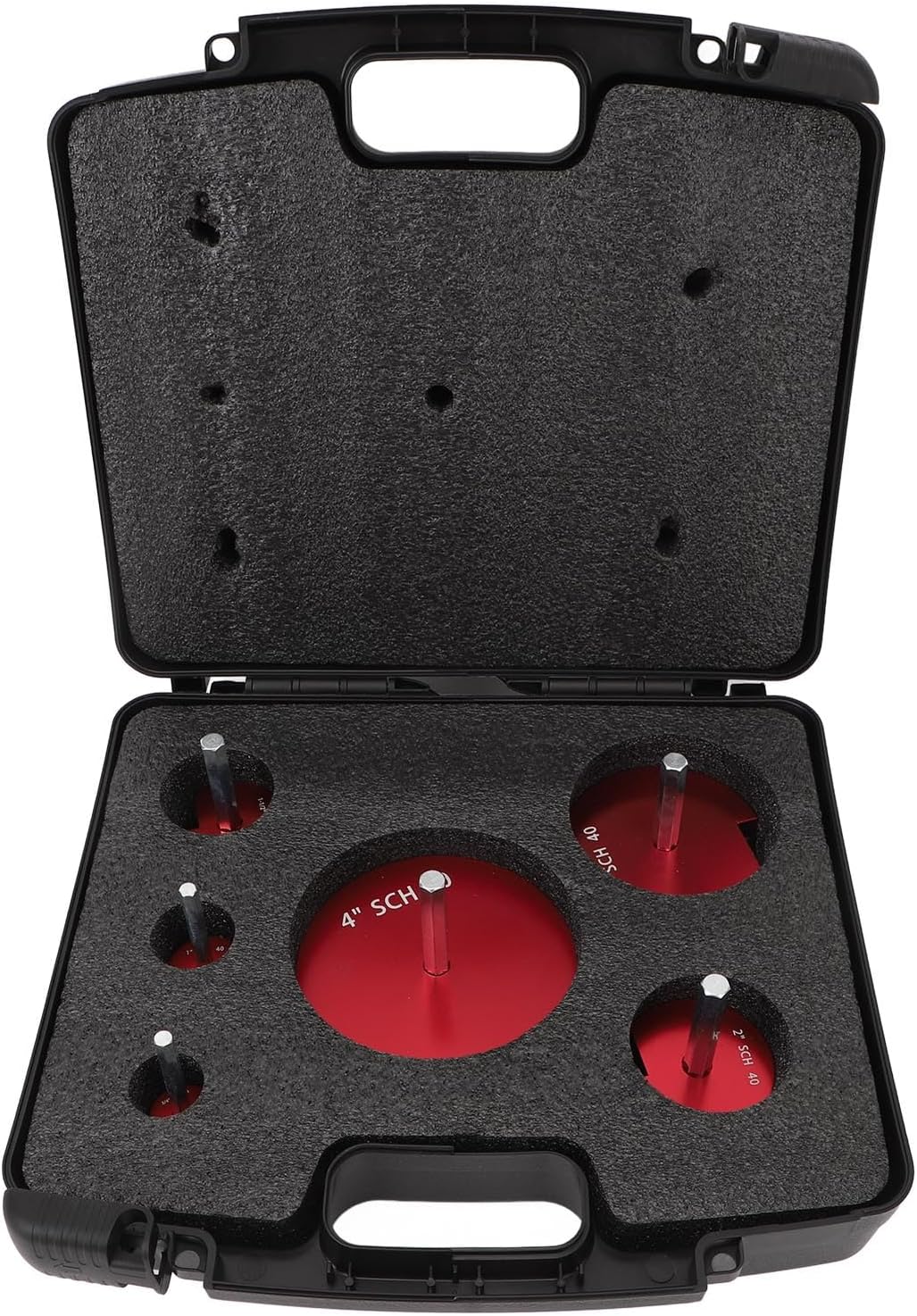 Astibym PVC Pipe Fitting Reamer 04529 PPR75 PPR100 PPR150 PPR200 PPR300 PPR400 for Standard 1 / 2in Drill, Astibymk6u98batxd