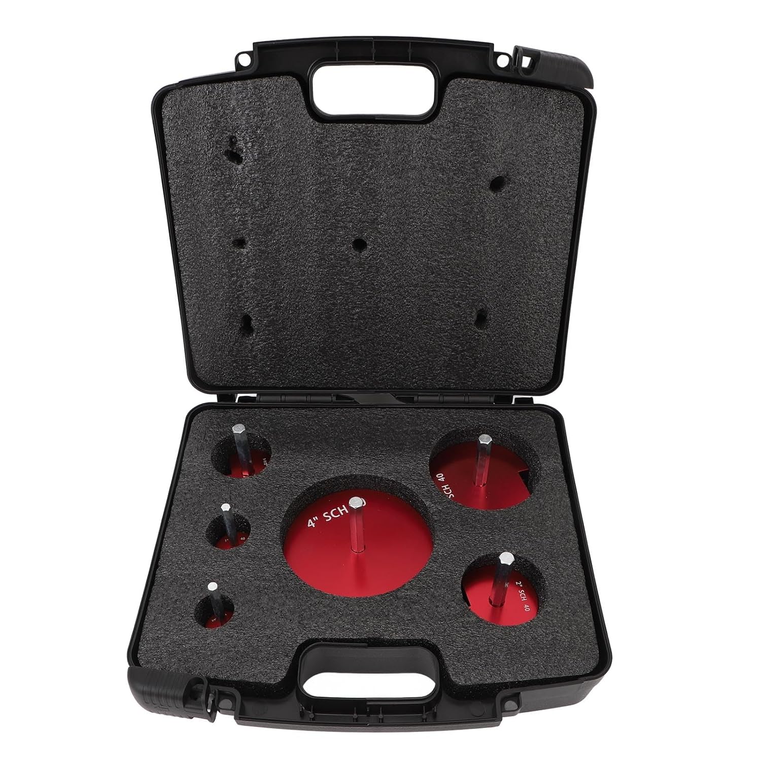 Plastic Pipe Fitting Reamer Carbide Cutting Insert Rotate for Precise Clean REAMING North Pipe Types Metal Material