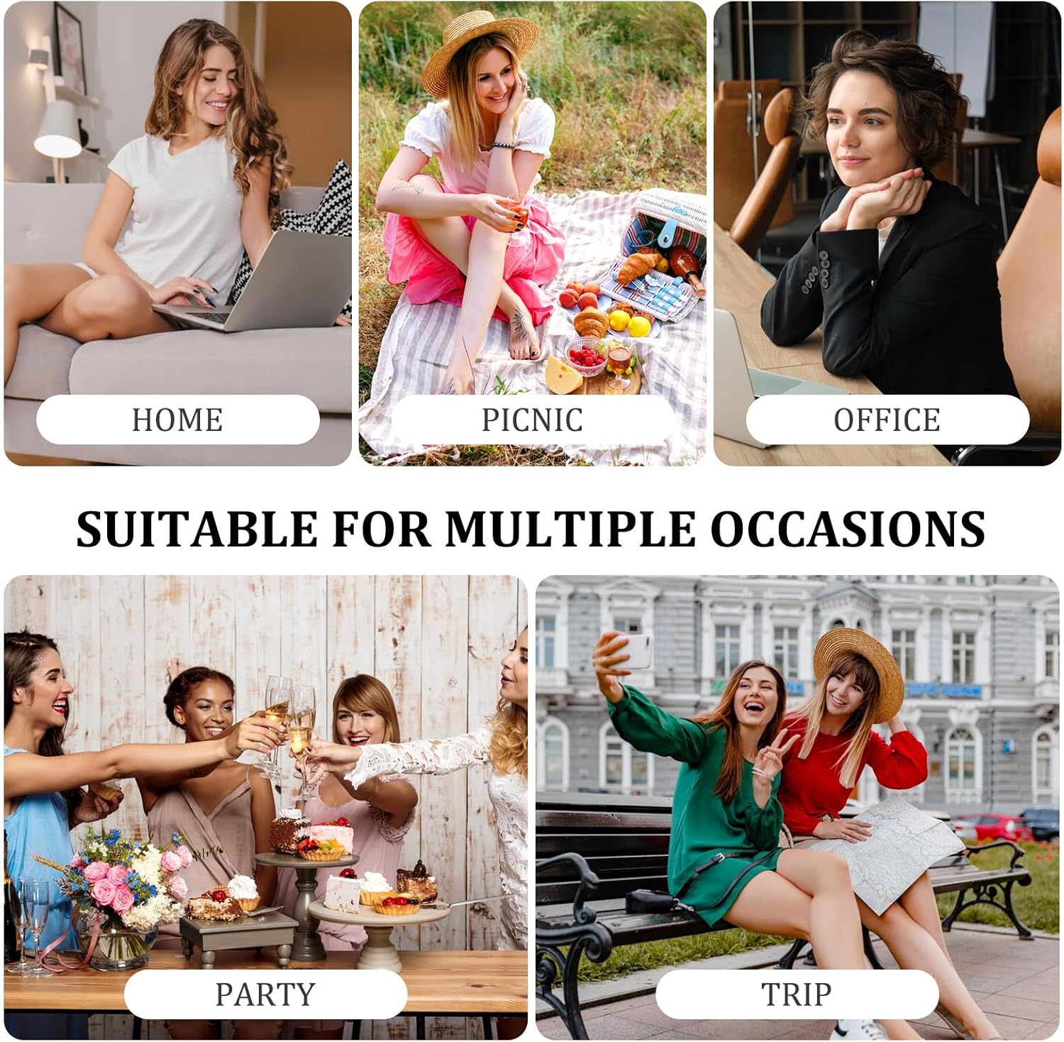 Lunch Bag for Women Adult Large Insulated Lunch Box Girl Cute Corduroy Lunch Tote Bags Reusable Leakproof Cooler Work Picnic - Image 6