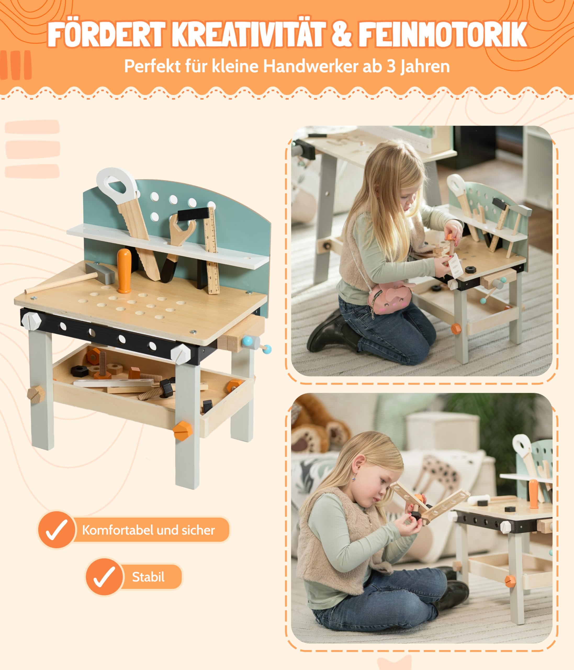 Bayer Chic 2000 279-10 Small Workbench