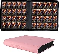 Vista 24 de Carpeta de tarjetas intercambiables de 2000 bolsillos, 20 bolsillos compatible con MTG, tarjetas deportivas y otras tarjetas de intercambio