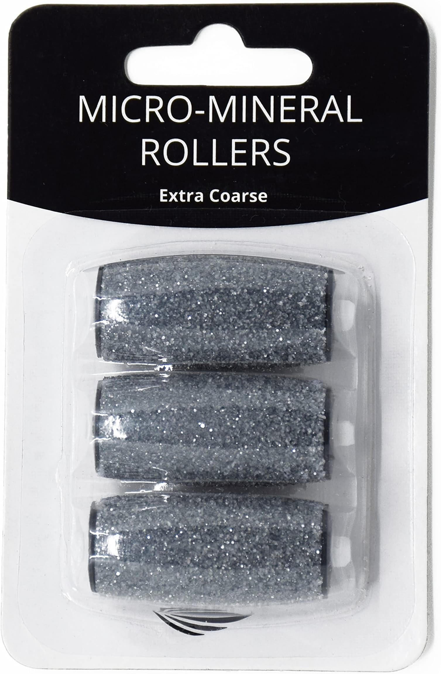 Extra Coarse 3 Refill Rollers by Own Harmony for Electric Callus Remover CR900 - Foot Care for Healthy Feet - Best Pedicure File Tools - Refills 3 Pack Extra Coarse Replacement Roller For Men