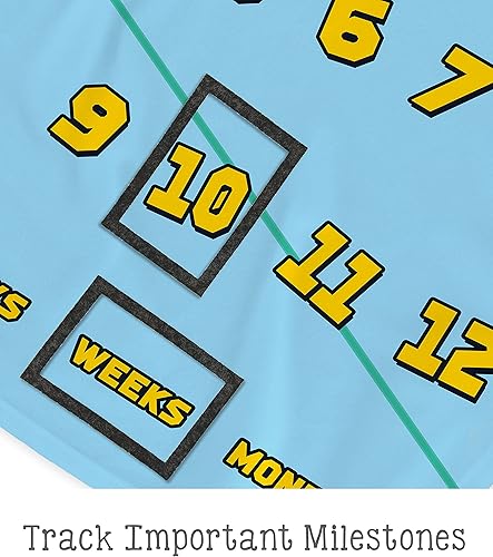 Miniatura 5 de LOGOVISION Transformers - Manta de hitos para bebé, 36 x 58 pulgadas, Watch Me Transform, unisex, para bebé niño y niña