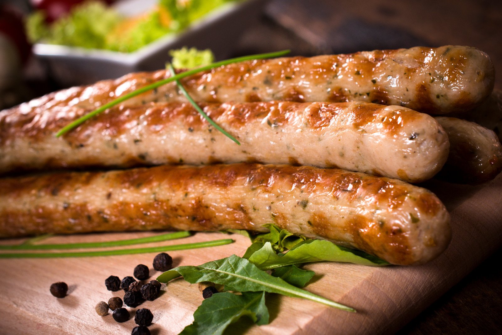 Coburger Bratwurstgewürz, Original Coburger Bratwurst - Gewürz - Zubereitung. 3 XL - Beutel je 1500g. (4,5KG)