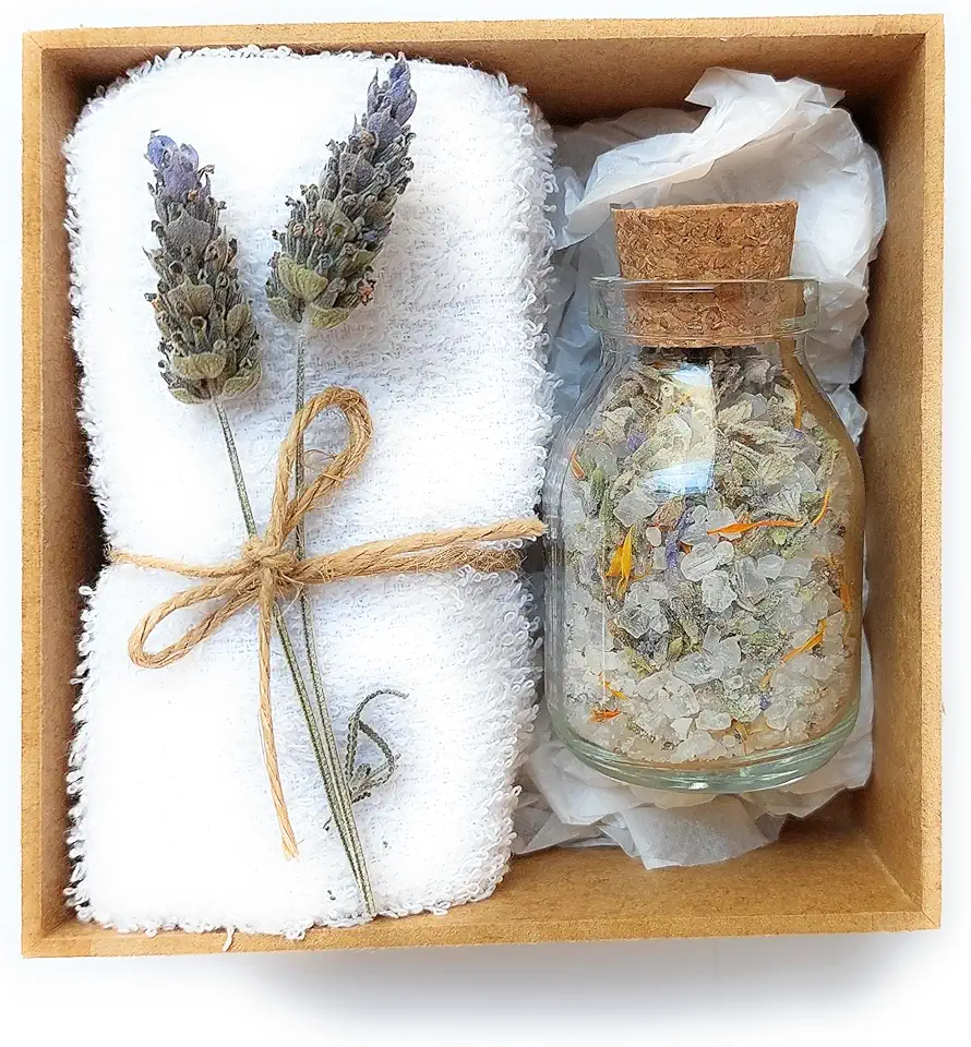 Caixa Presente Dia da Mulher - Lavanda