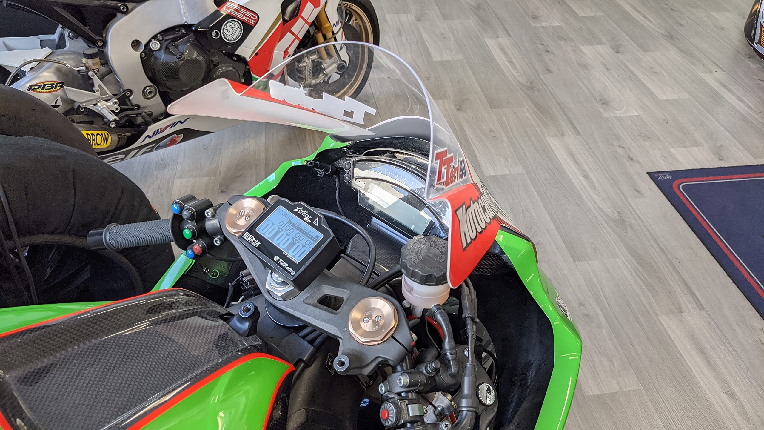 ST400-N Start NEXT PZRacing Cronometro GPS 50HZ con scarico dati