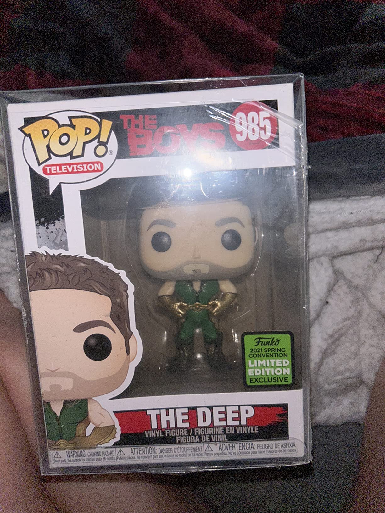 Funko Pop! TV: The Boys - The Deep, 2021 Spring UK | Ubuy