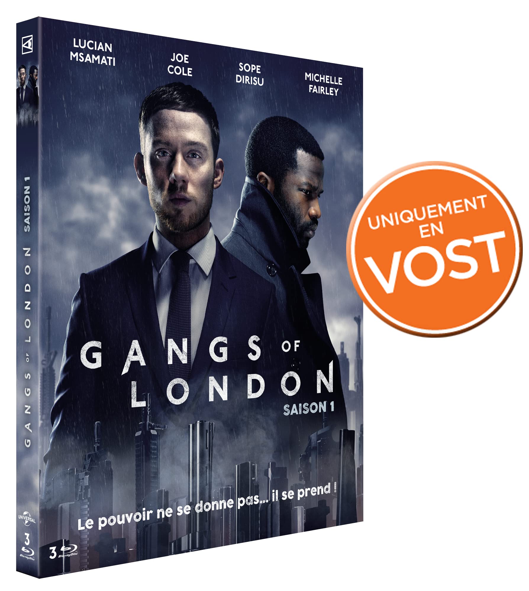 GANGS OF LONDON S1 VO - 4 DVD [HD DVD]