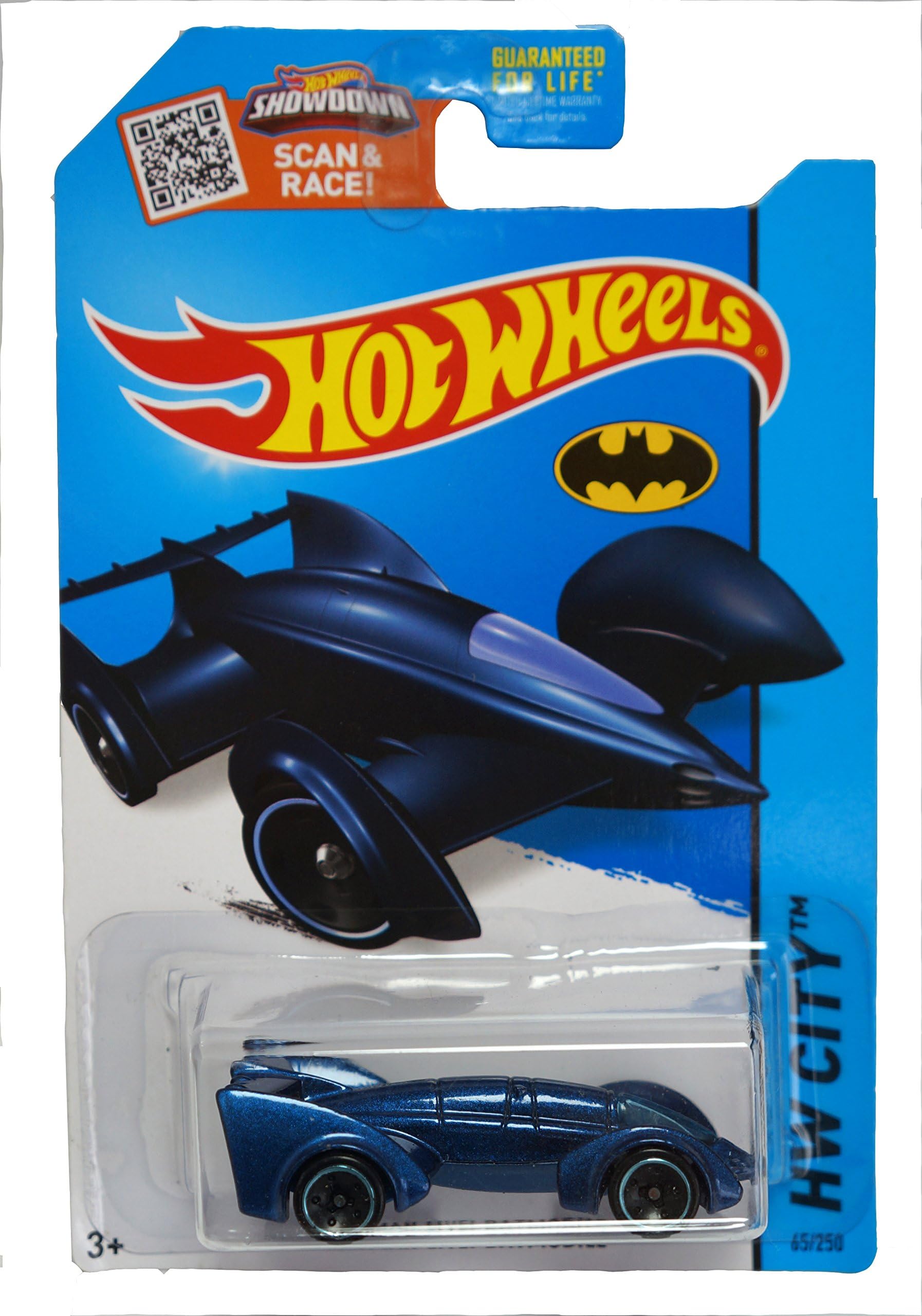 Hot Wheels Batman: Batmobile (65/250)