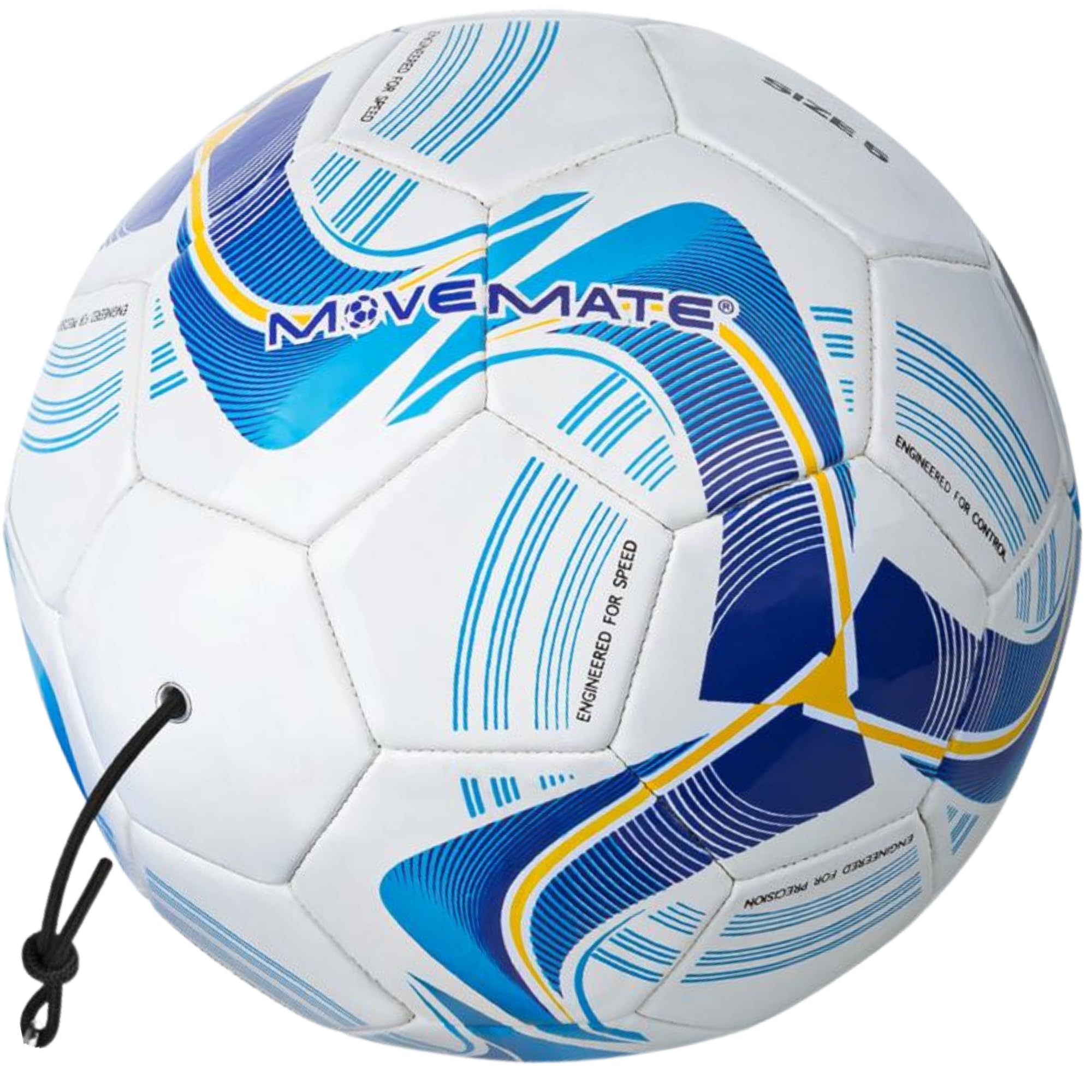 MOVEMATE Calcio con corda I palla di ricambio
